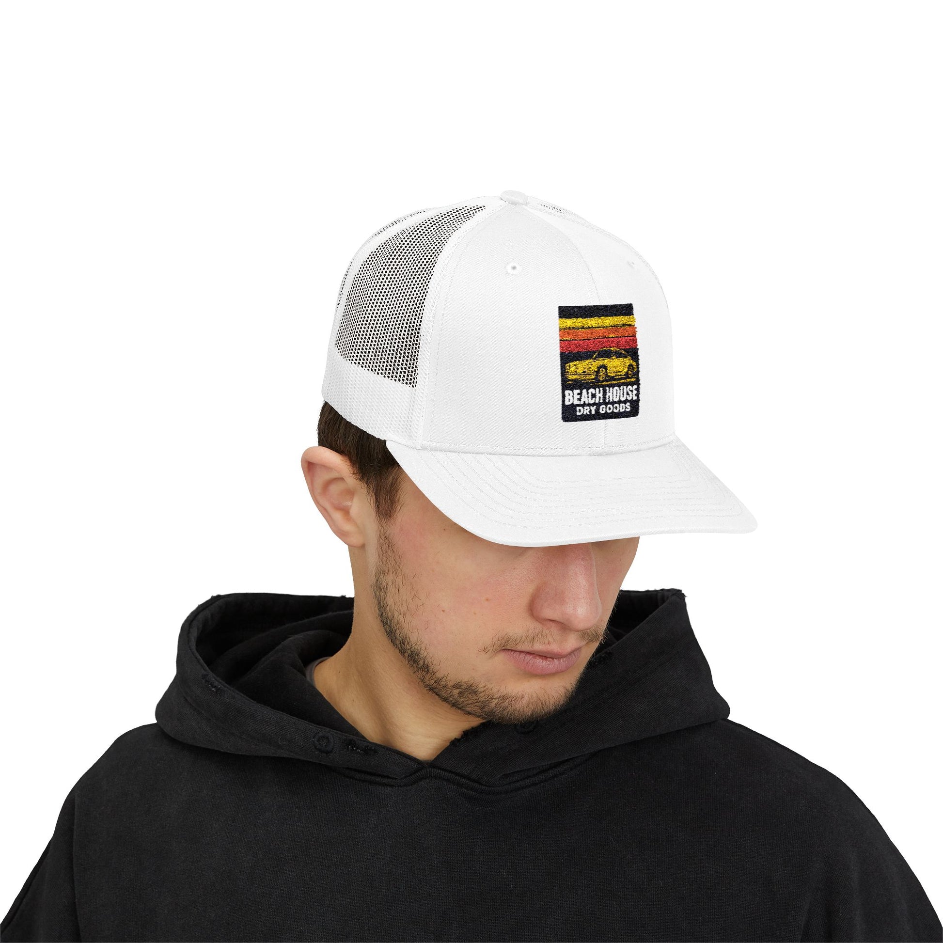 Beach Vibes Snapback Trucker Cap | Perfect for Summer, Beach Days, Outdoor Adventures, Gift for Him/Her