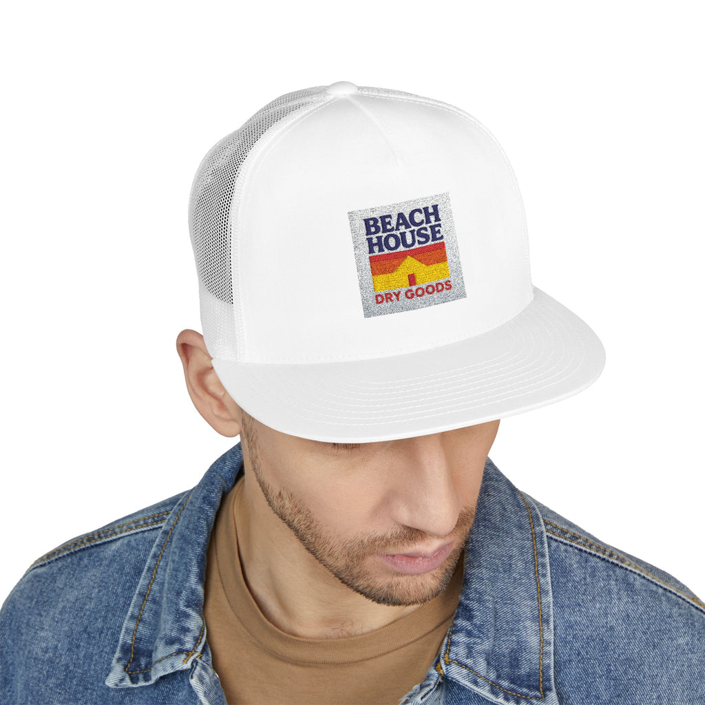 5 Panel Trucker Cap (Embroidery)