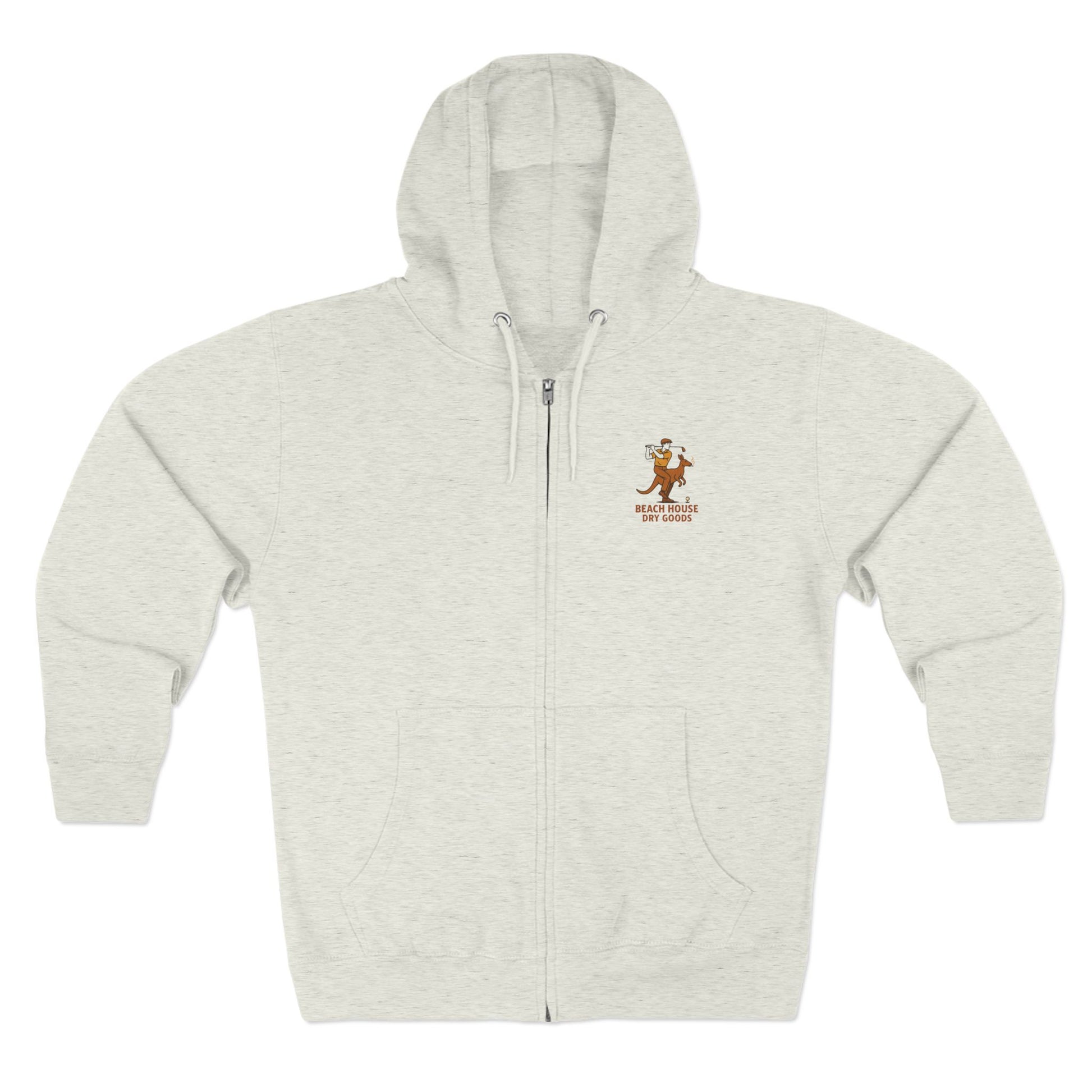 Cozy Unisex Zip Hoodie with Fun Design, Perfect for Casual Outings, Gift for Friends, Holiday Wear, Comfortable Layering