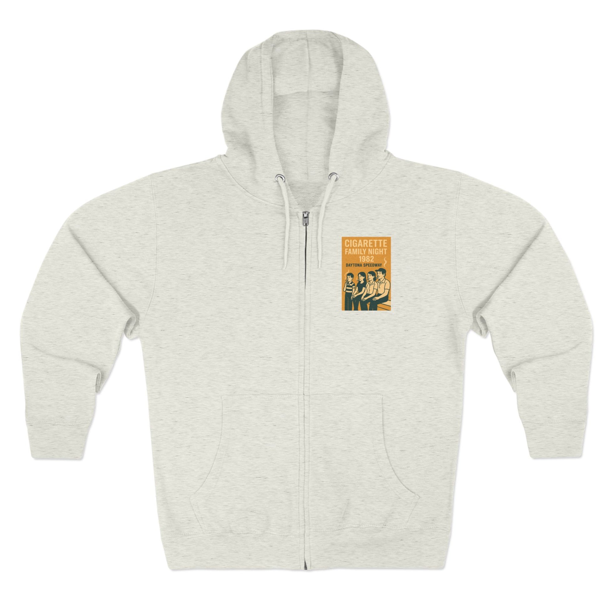 Cozy Unisex Zip Hoodie with Artistic Design, Perfect for Fall, Gifts for Art Lovers, Casual Wear, Layering Essentials