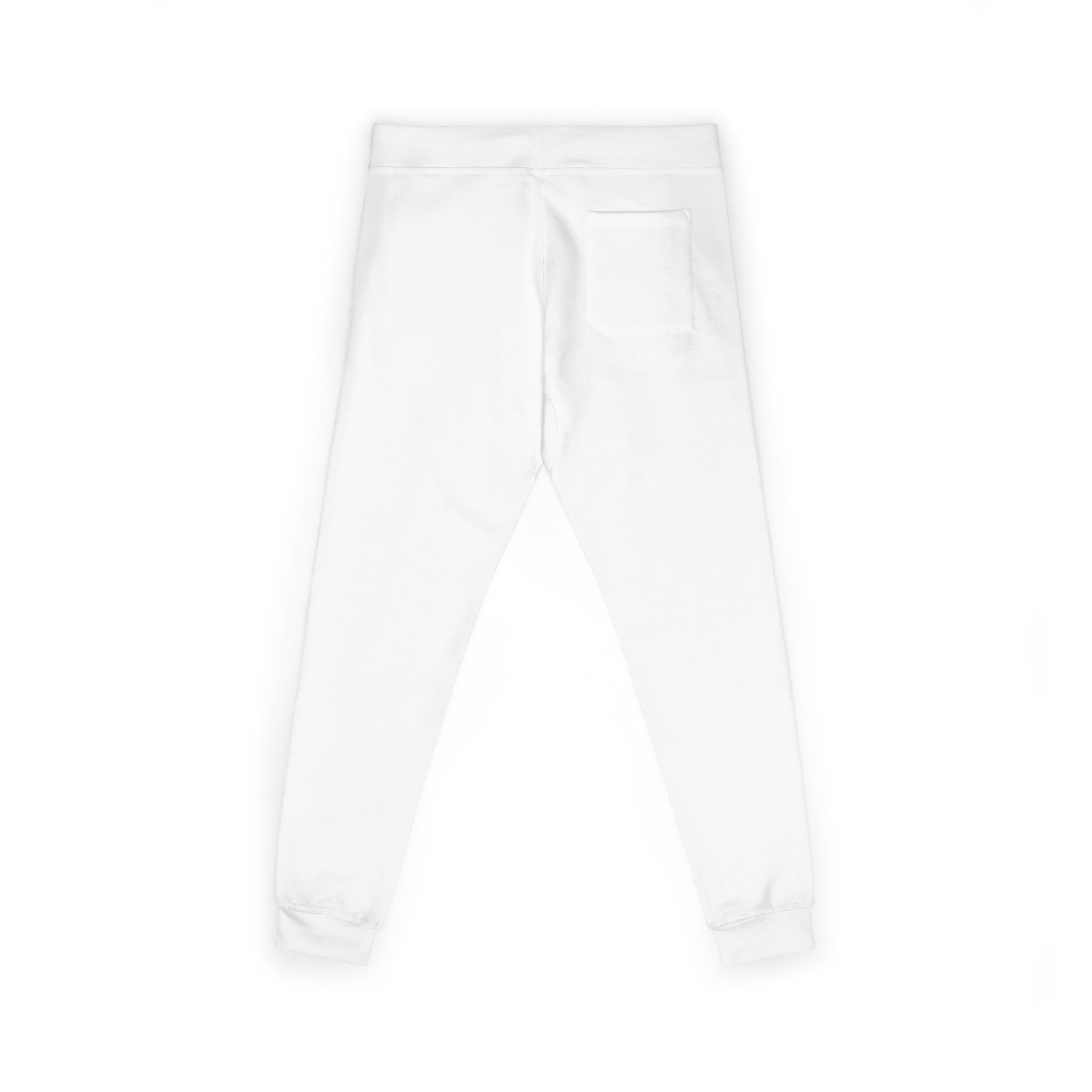 Cozy Embroidered Unisex Fleece Sweatpants - Lounge Wear, Gift for Him, Gift for Her, Casual Comfort, Year-Round Style