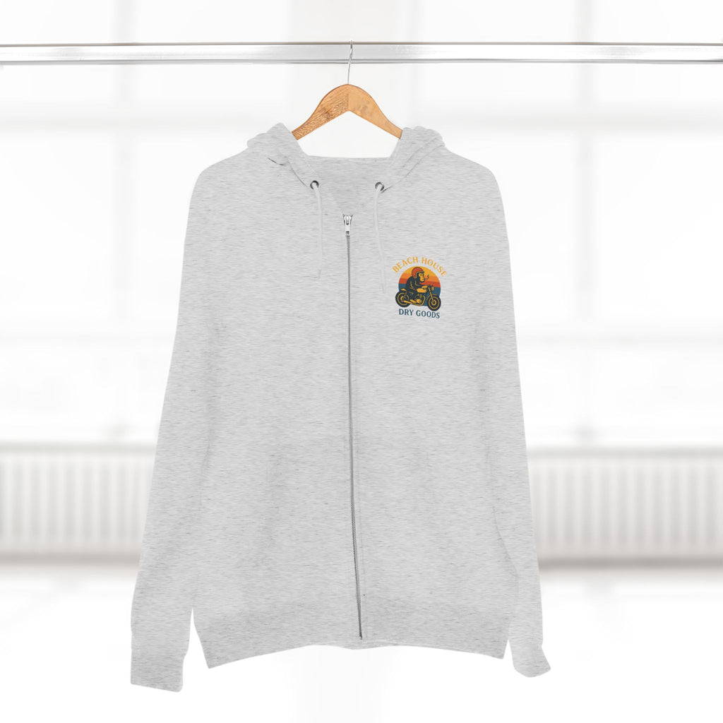Unisex Zip Hoodie