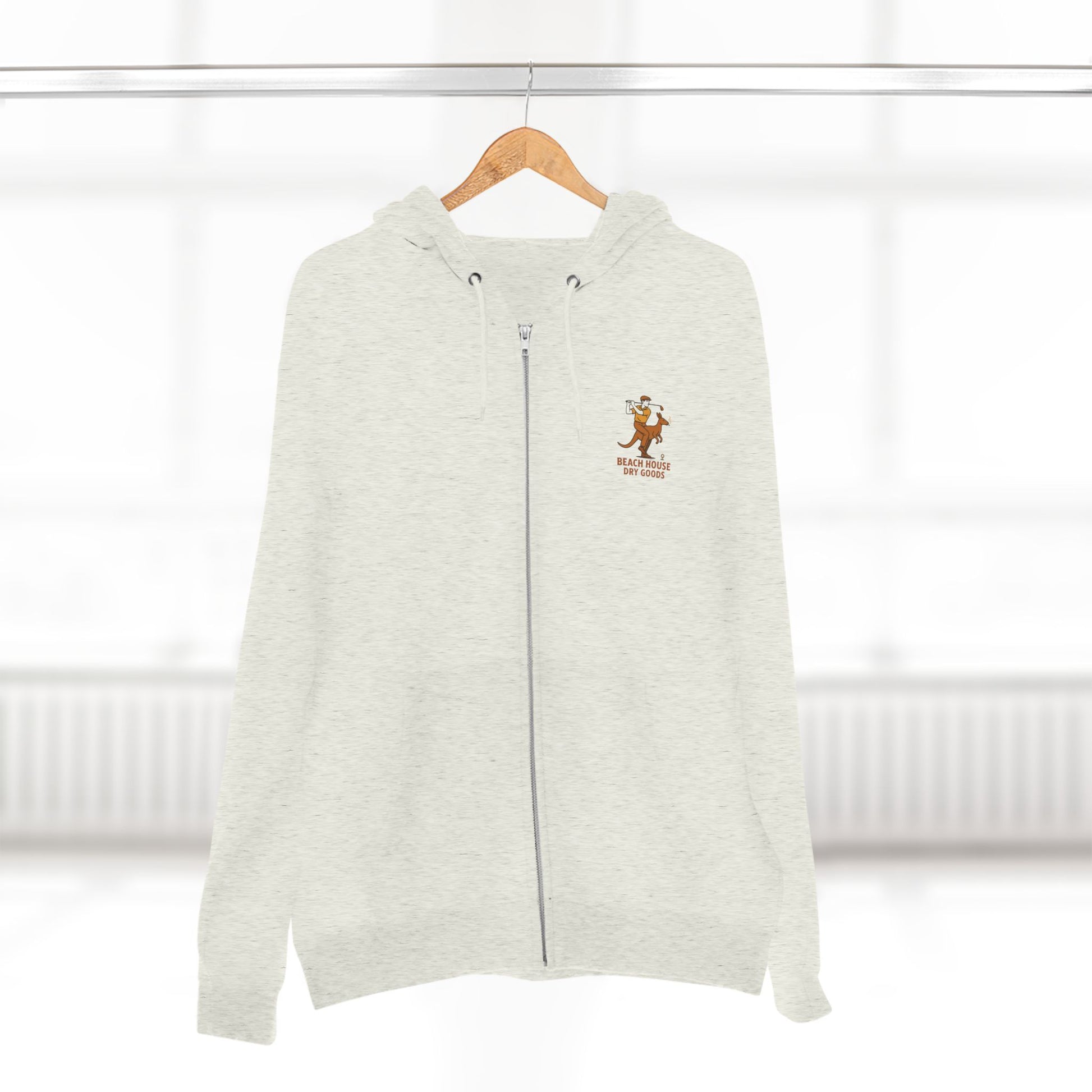 Cozy Unisex Zip Hoodie with Fun Design, Perfect for Casual Outings, Gift for Friends, Holiday Wear, Comfortable Layering