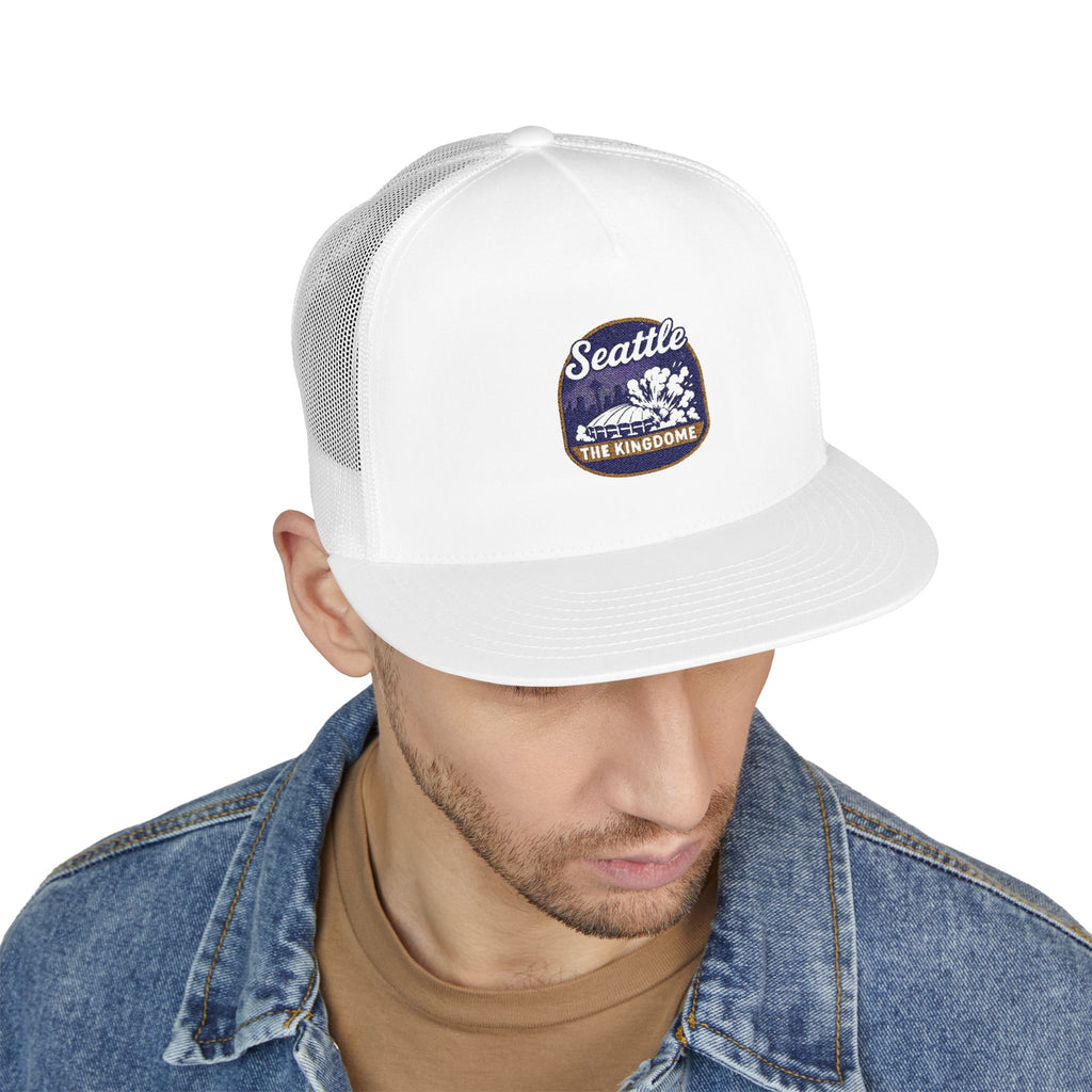 5 Panel Trucker Cap (Embroidery)