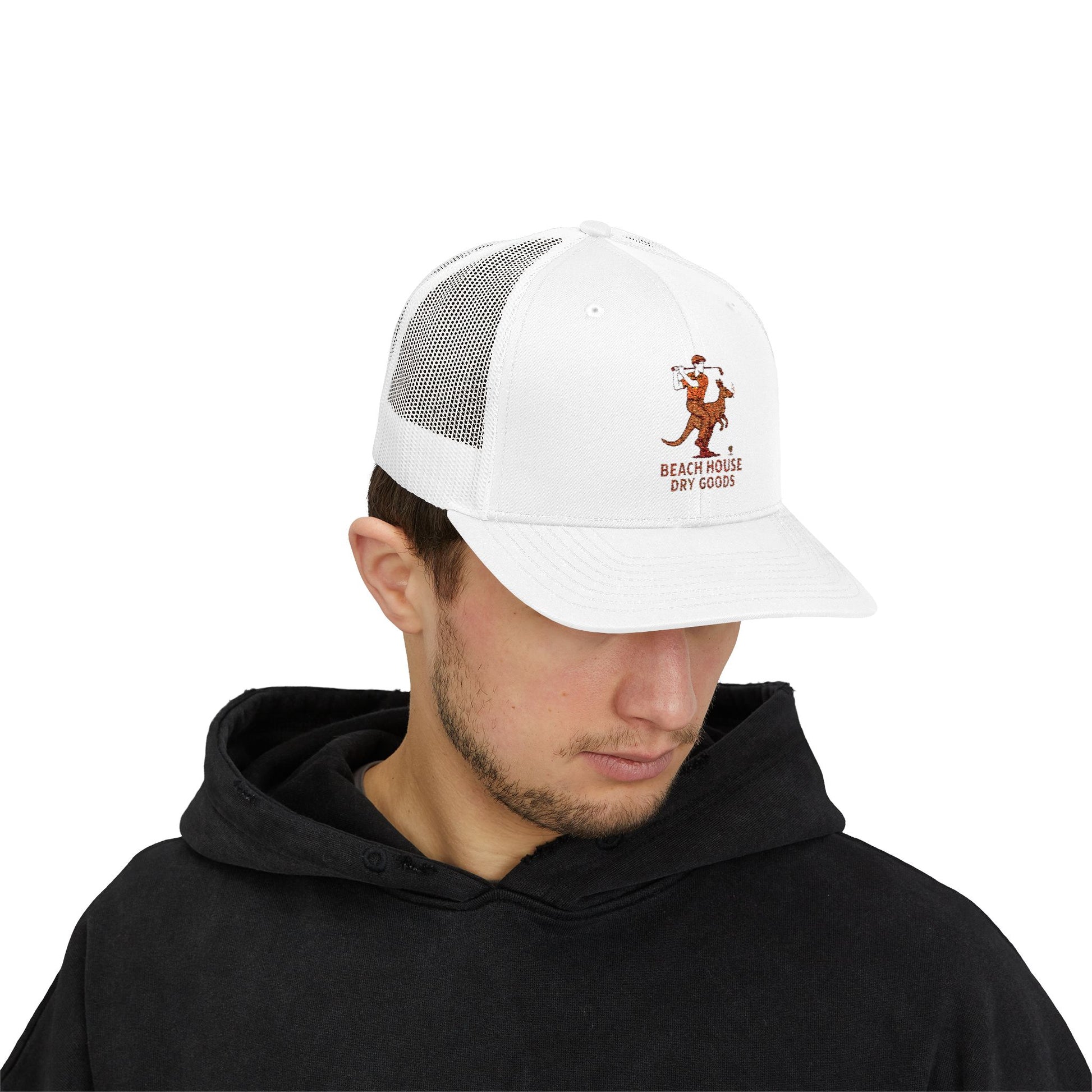 Whimsical Snapback Trucker Cap - Fun Hat for Festivals, Outdoor Adventures, and Everyday Style, Truckers Cap, Graphic Cap, Casual [...]