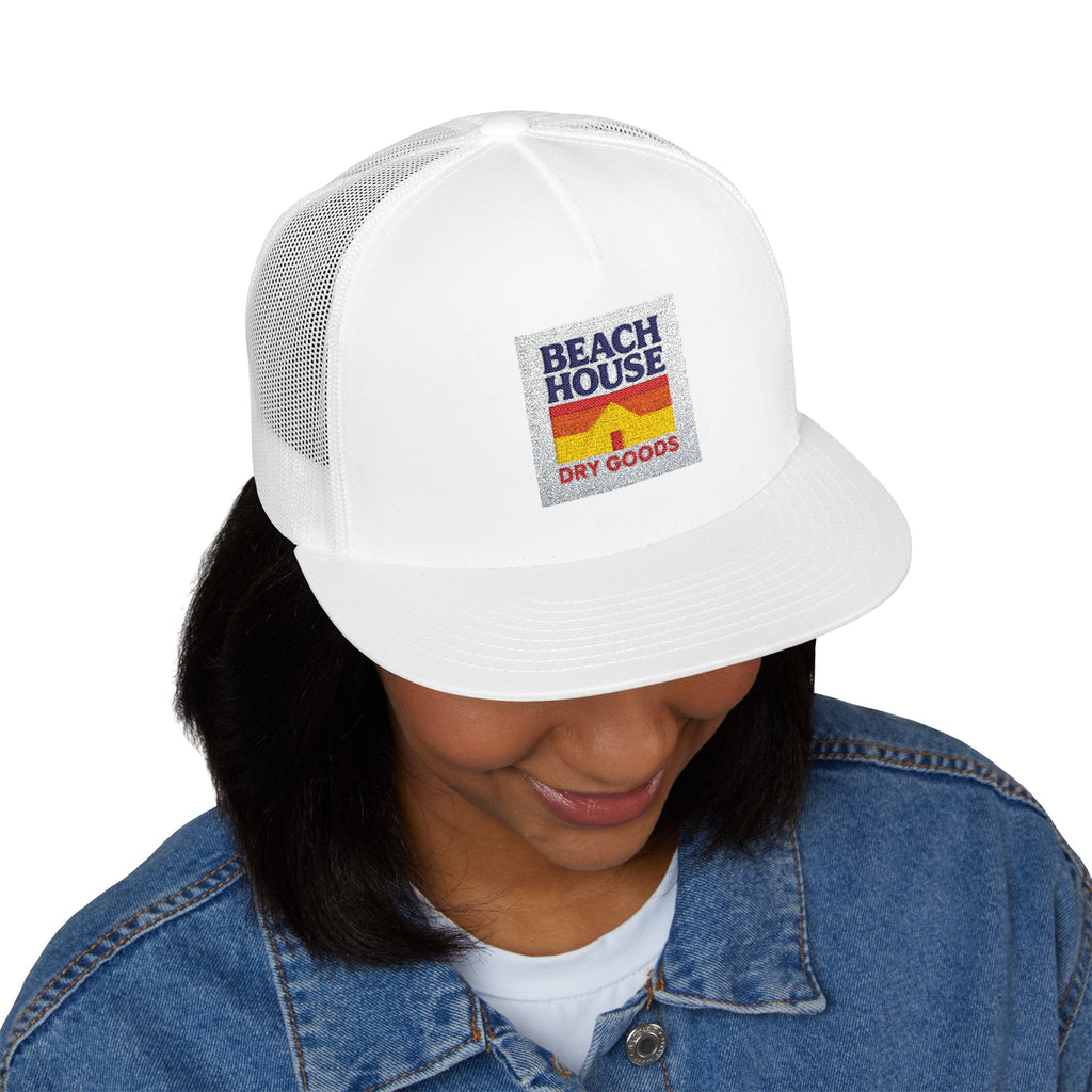 5 Panel Trucker Cap (Embroidery)