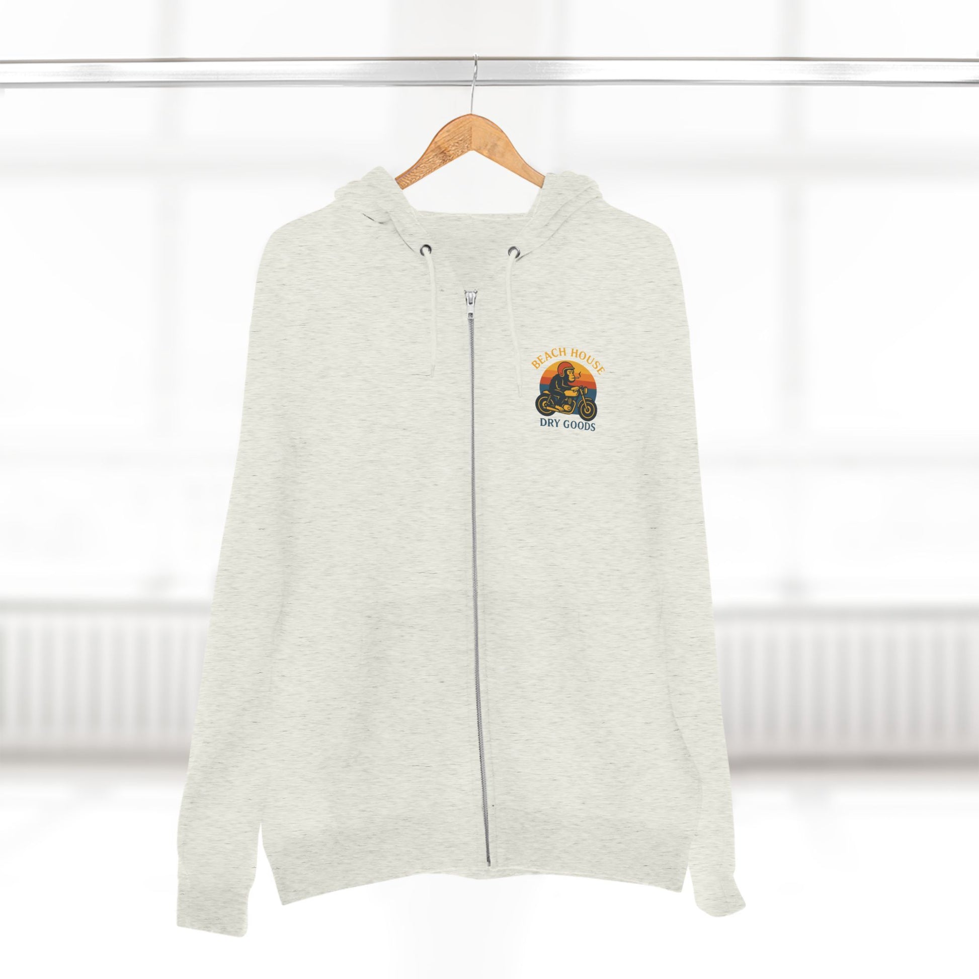 Unisex Zip Hoodie