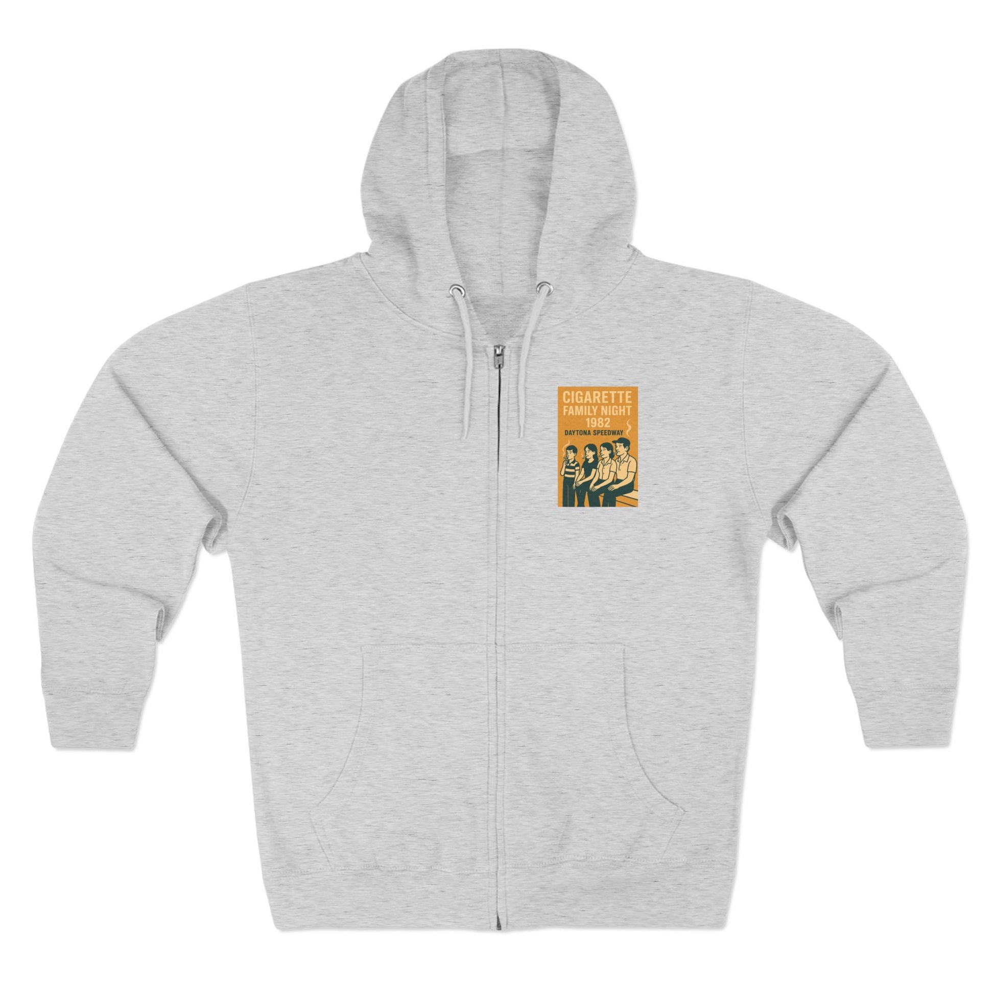 Cozy Unisex Zip Hoodie with Artistic Design, Perfect for Fall, Gifts for Art Lovers, Casual Wear, Layering Essentials