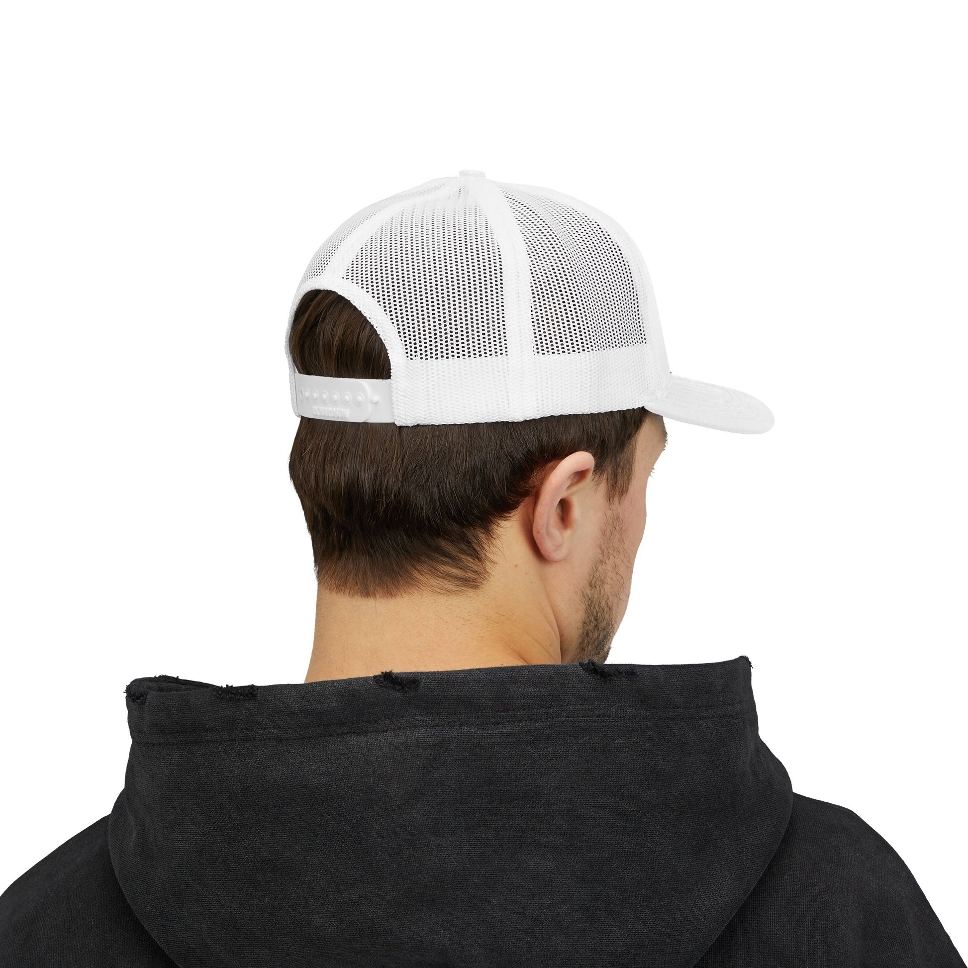 Beach House Snapback Trucker Cap | Perfect Summer Accessory, Casual Style, Gift for Beach Lovers, Outdoor Events, Vacation Must-Have
