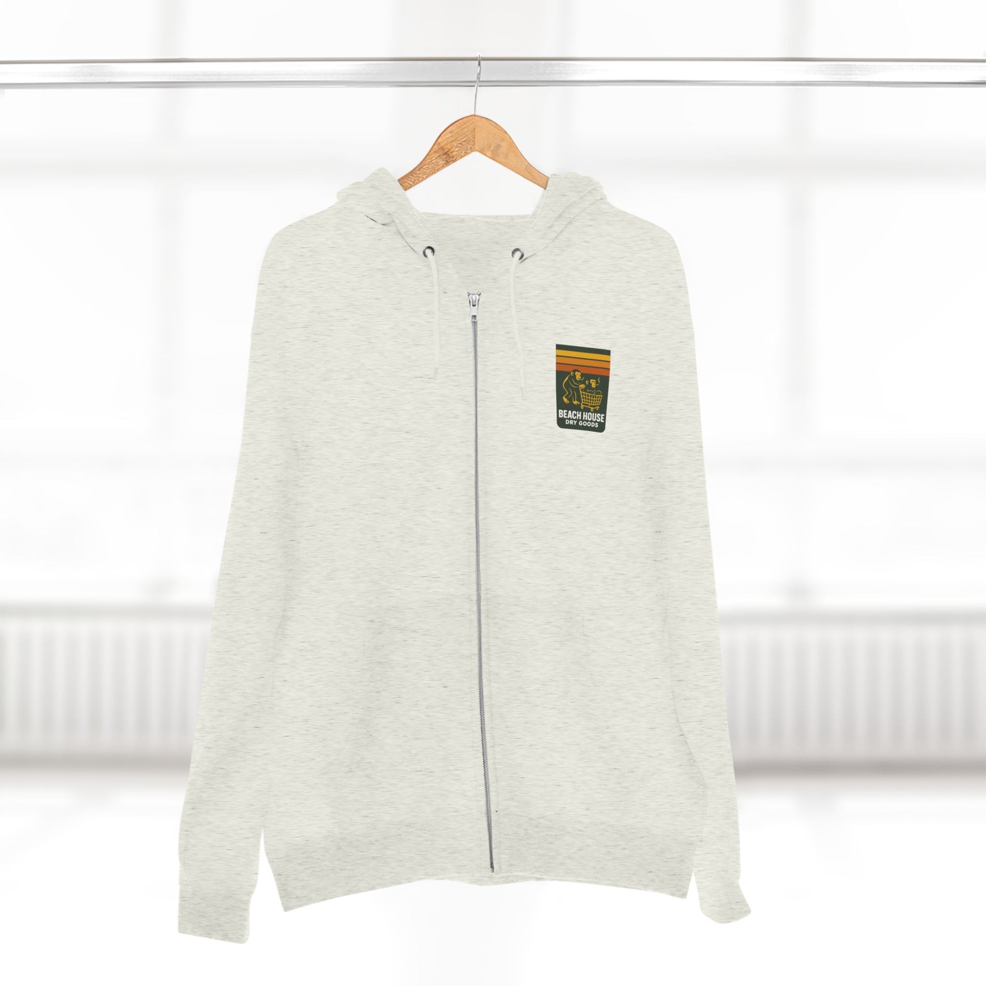 Unisex Zip Hoodie