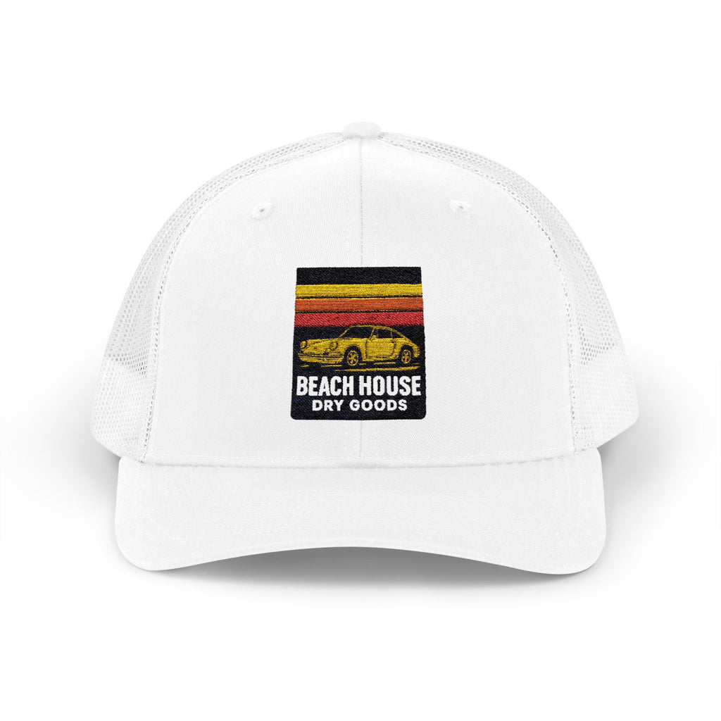 Beach Vibes Snapback Trucker Cap | Perfect for Summer, Beach Days, Outdoor Adventures, Gift for Him/Her