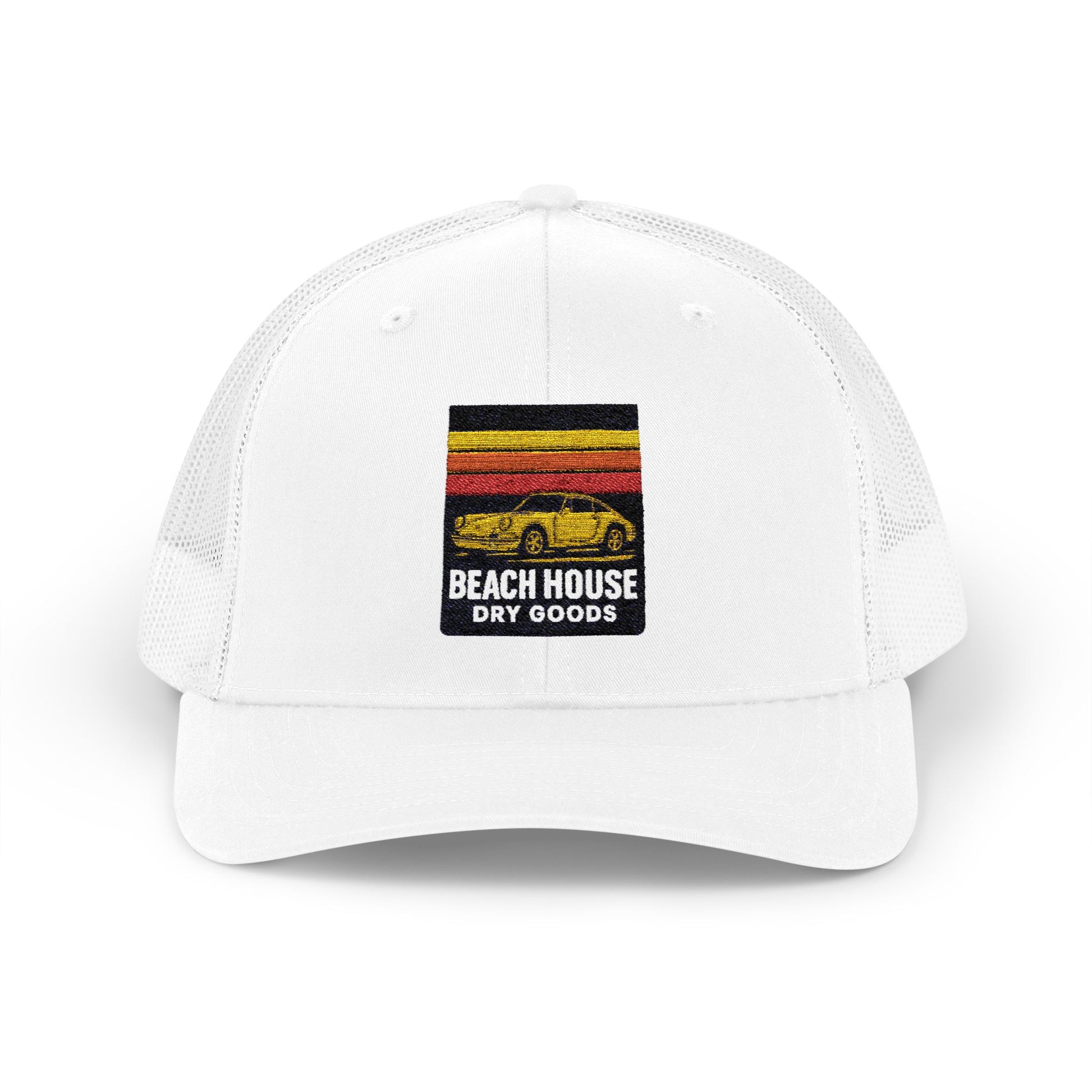 Beach Vibes Snapback Trucker Cap | Perfect for Summer, Beach Days, Outdoor Adventures, Gift for Him/Her