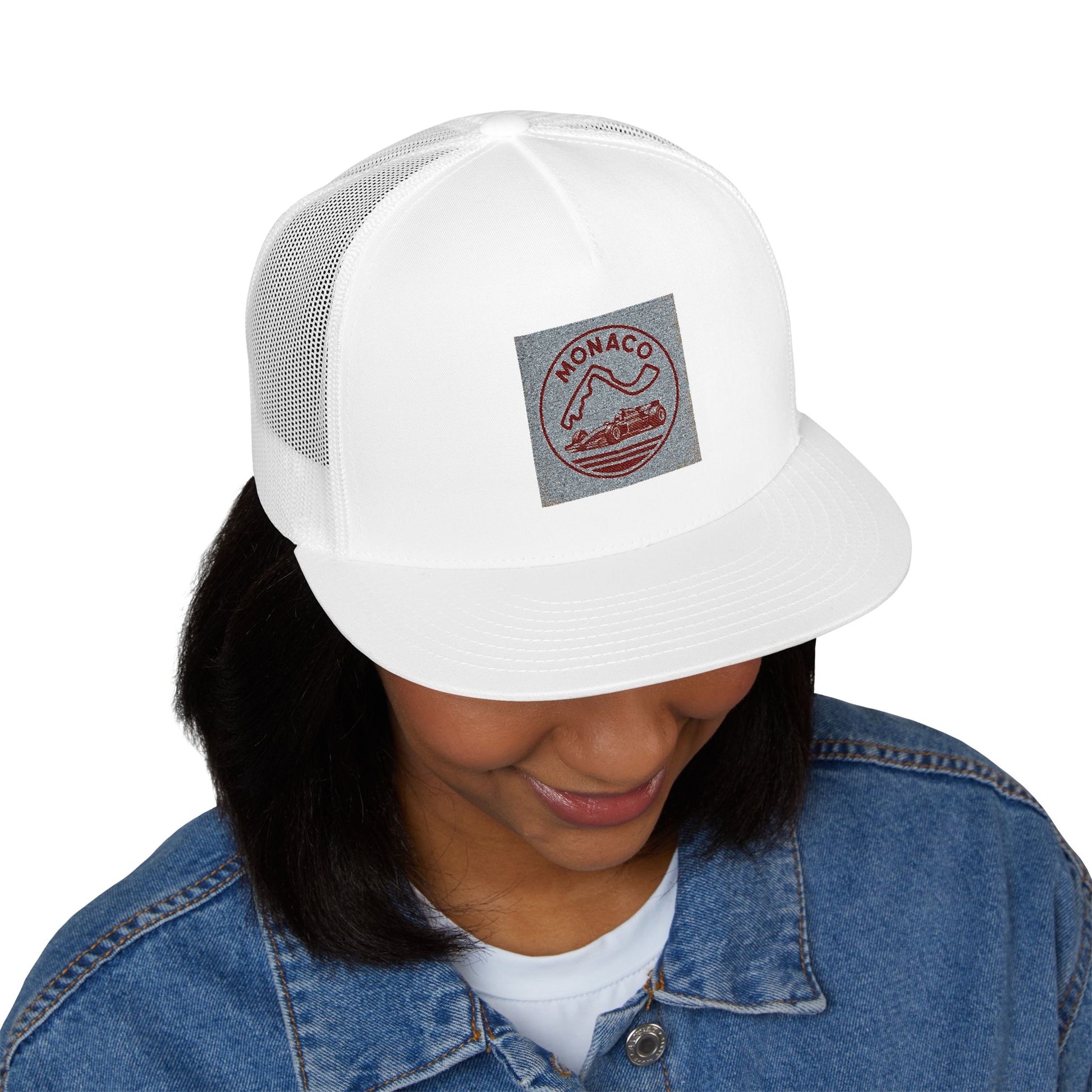 5 Panel Trucker Cap (Embroidery)