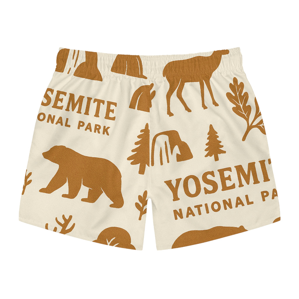 Yosemite National Park Swim Trunks, AOP Beach Shorts, Nature-Inspired Swimwear, Outdoor Adventure Gear, Vacation Essentials, Gift for [...]
