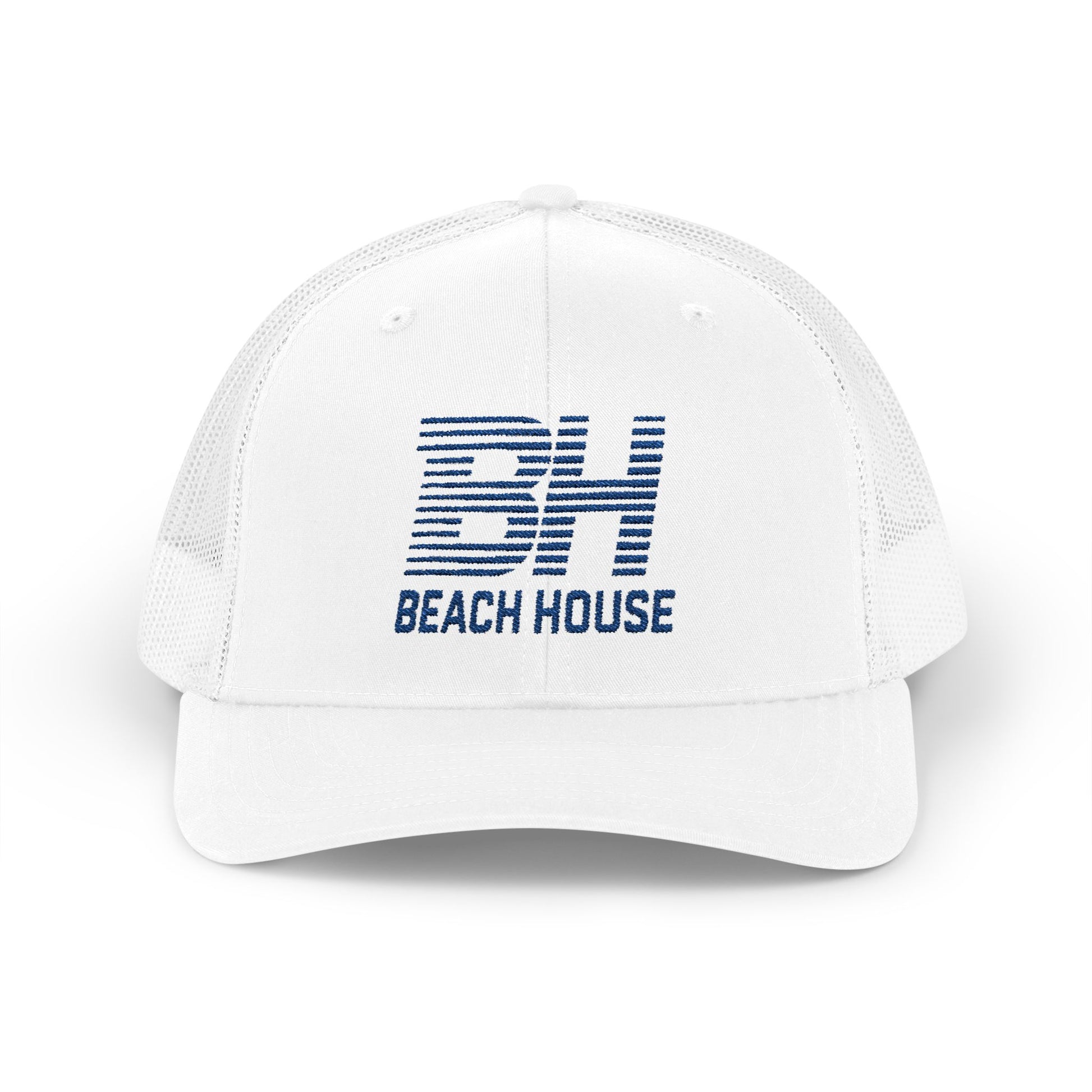 Beach House Snapback Trucker Cap | Perfect Summer Accessory, Casual Style, Gift for Beach Lovers, Outdoor Events, Vacation Must-Have