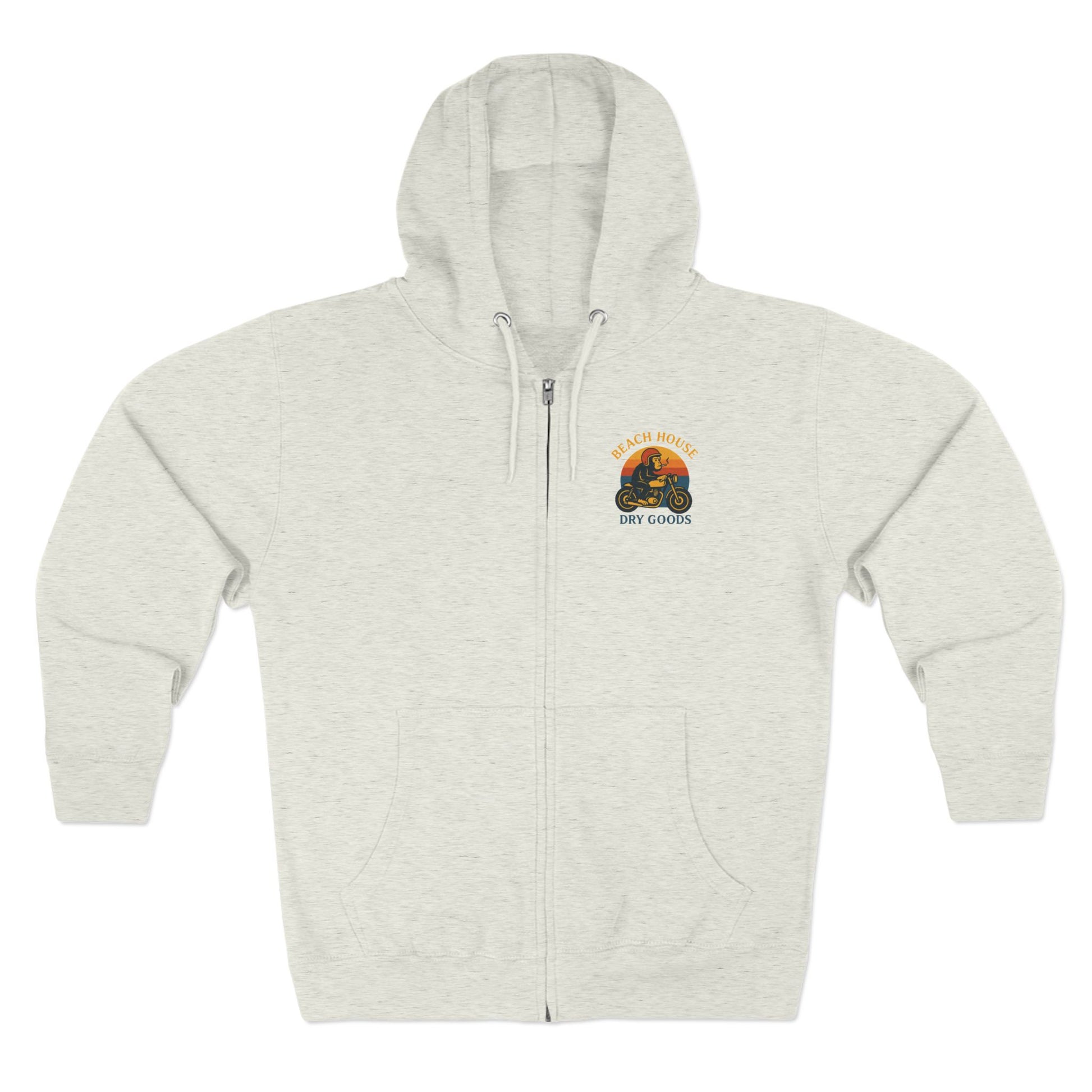 Unisex Zip Hoodie