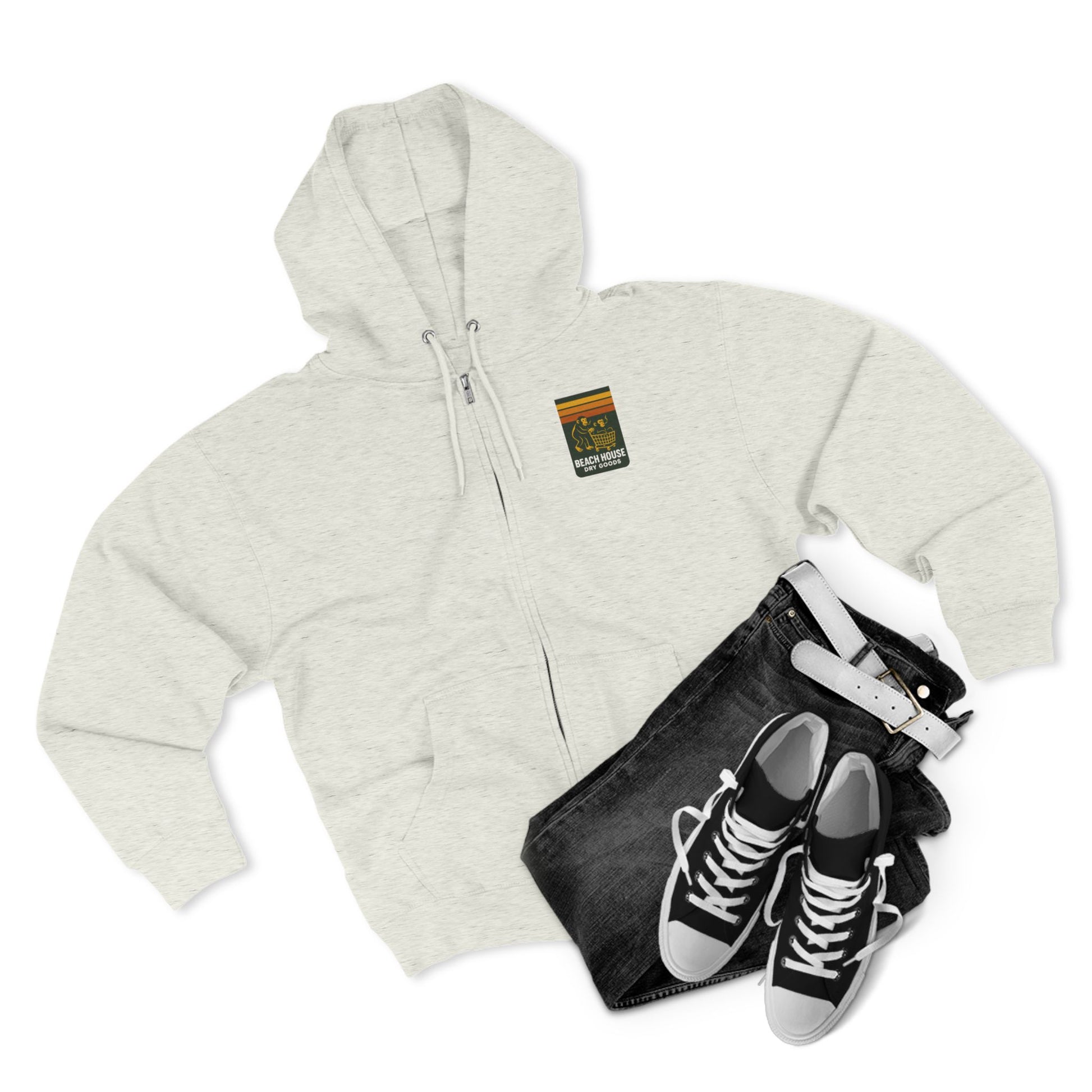 Unisex Zip Hoodie
