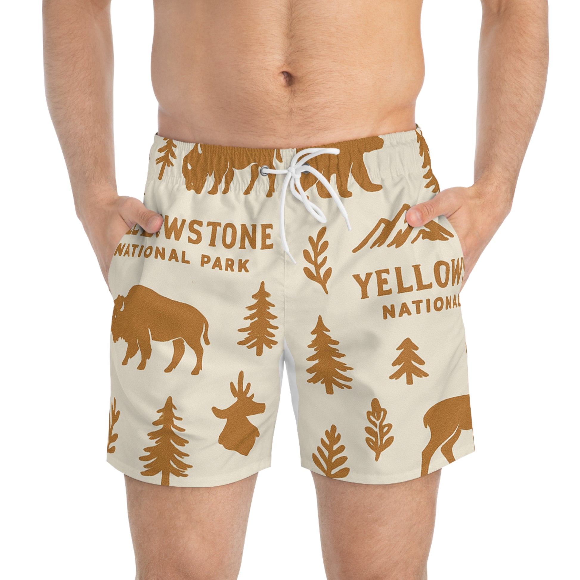 Swim Trunks (AOP)