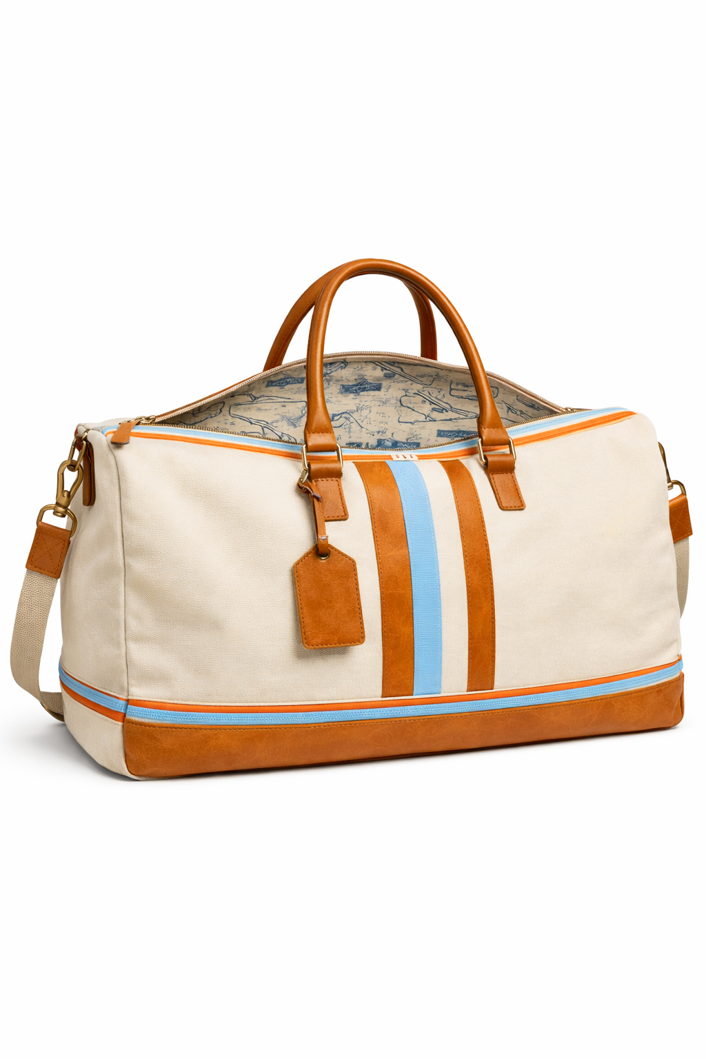 Racing Canvas Weekender Bag